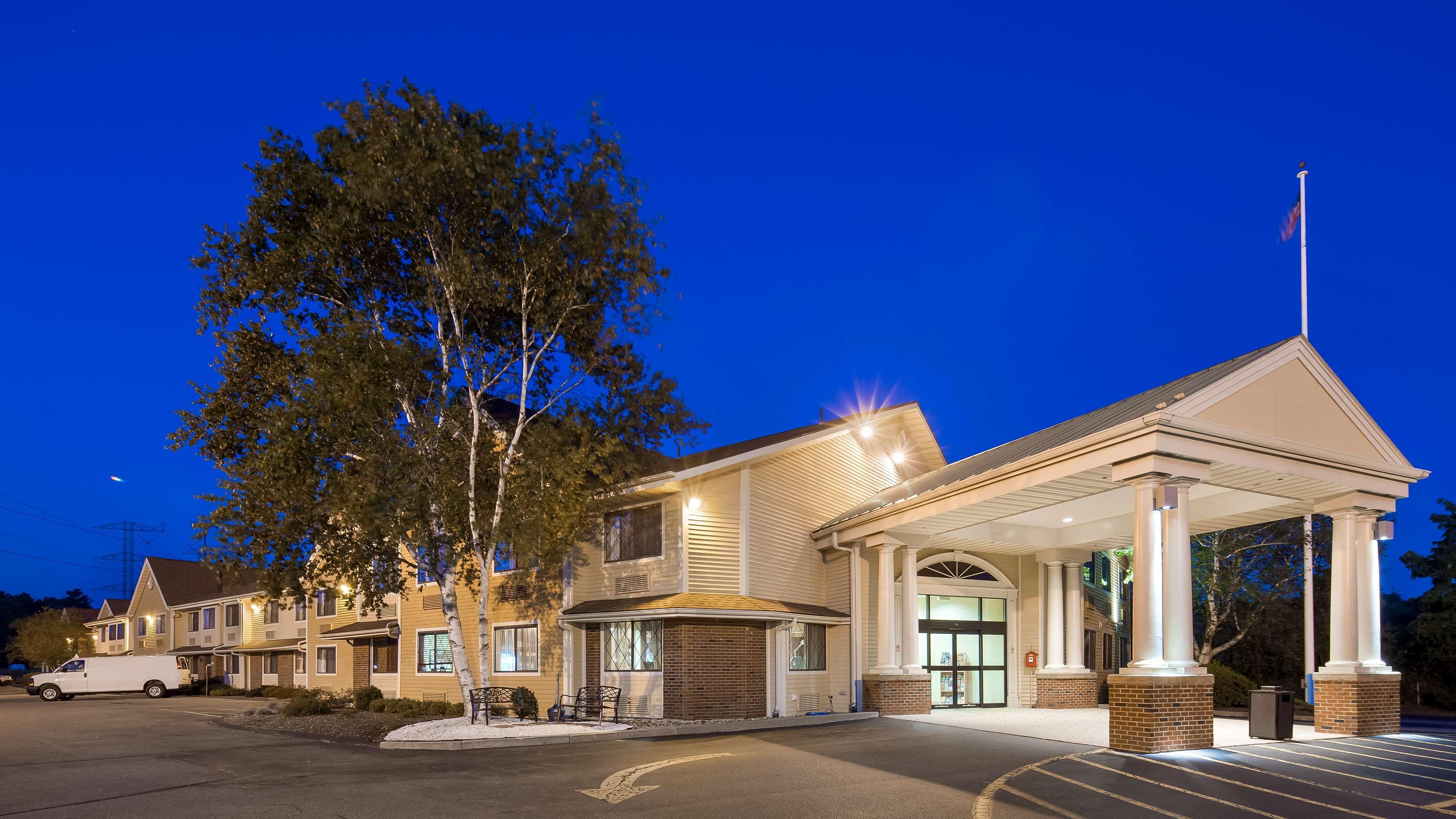 Best Western Plus The Inn At Sharon/Foxboro Exteriör bild