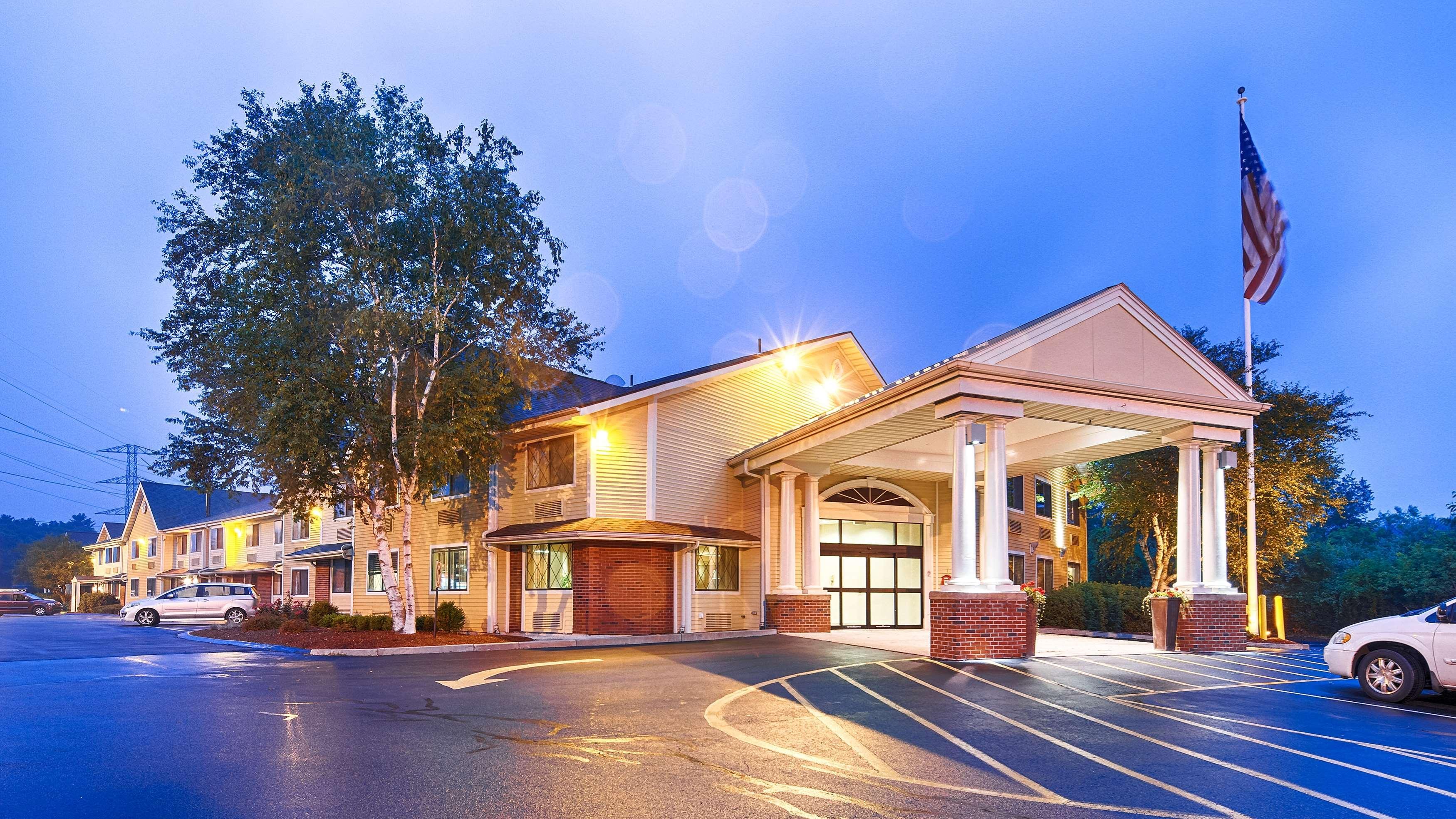 Best Western Plus The Inn At Sharon/Foxboro Exteriör bild