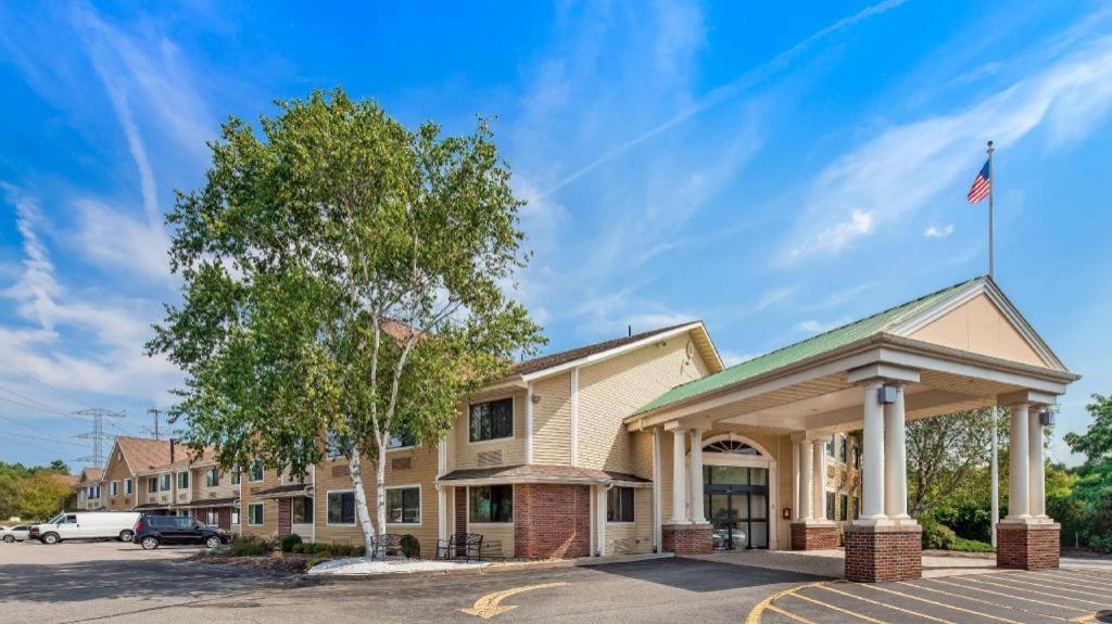 Best Western Plus The Inn At Sharon/Foxboro Exteriör bild